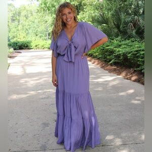 Mustard Seed Maxi Dress